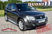 Suzuki Grand Vitara 2,4B DUDKI11 Automat,Hands-Free,4x4,Xenony,Szyberdach,El.szyby.kredyt.