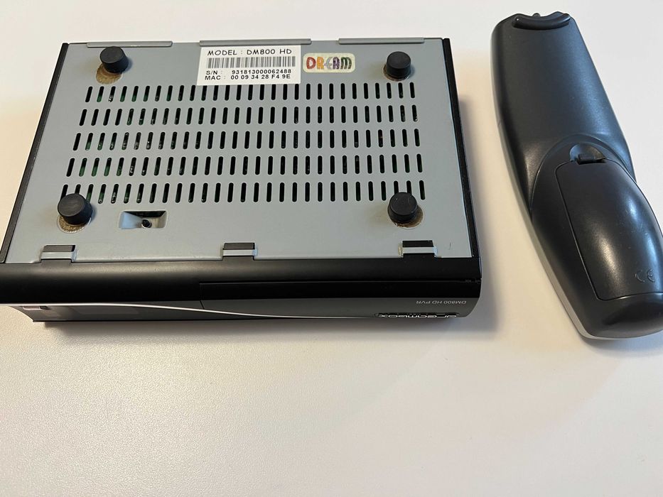 Спутниковый ТВ ресивер Dreambox DM 800 HD PVR