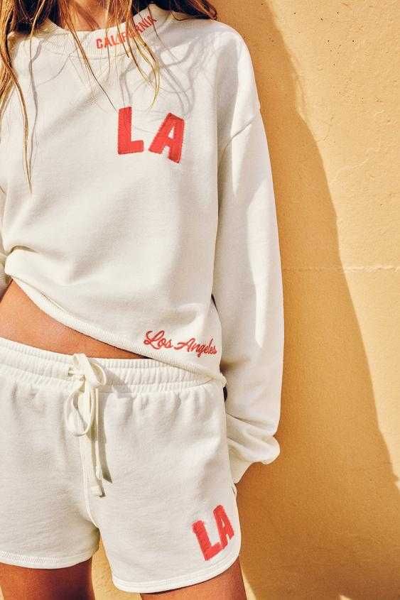 Женские плюшевые шорты Zara