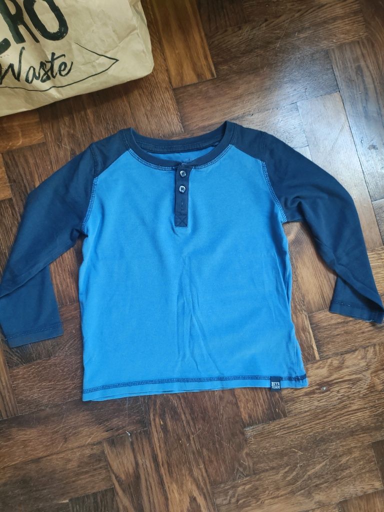 Paka ubrań koszulki z długim rękawem bluza dla 4/5 latka