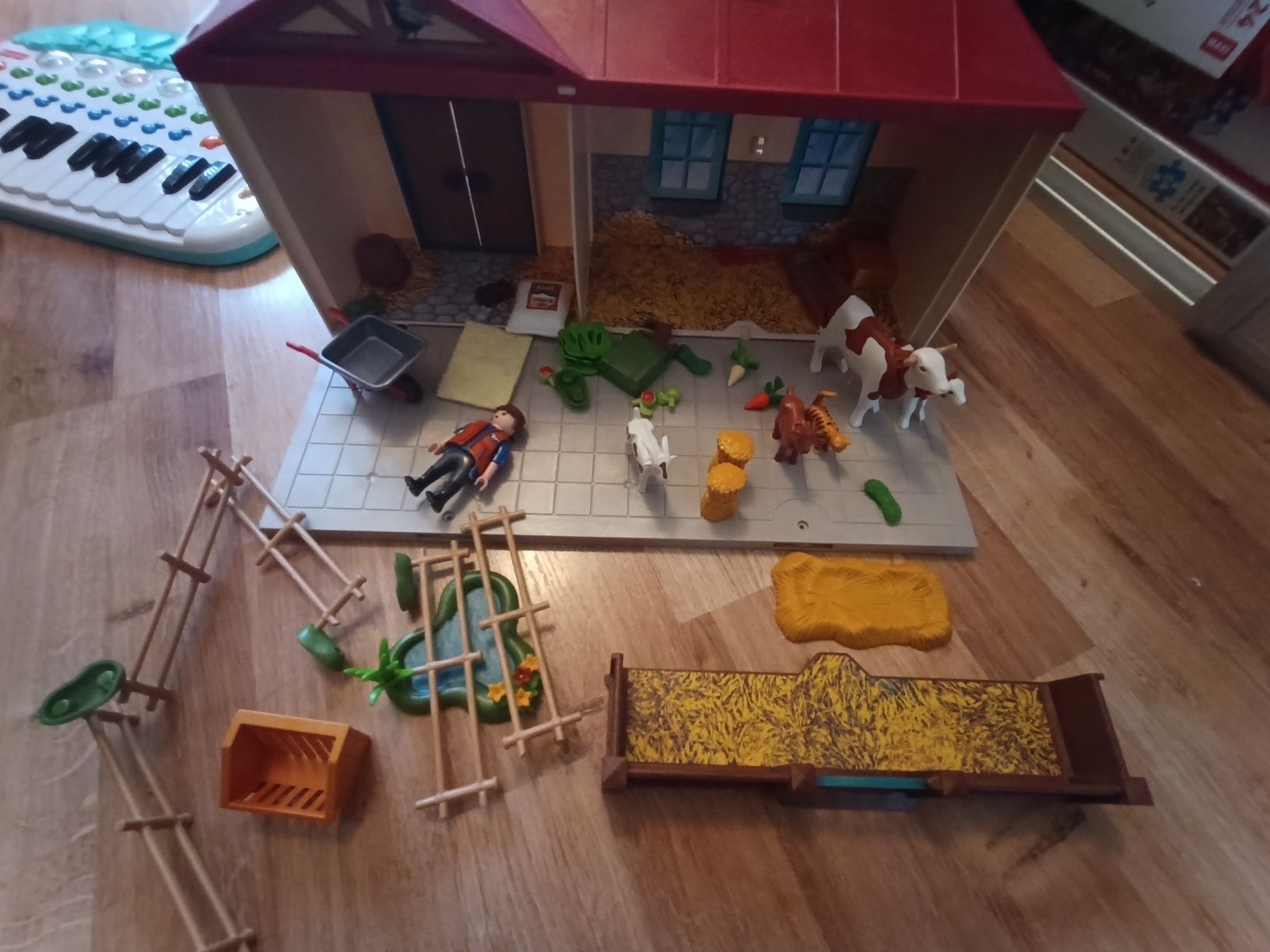 Mobilna Farma Playmobil