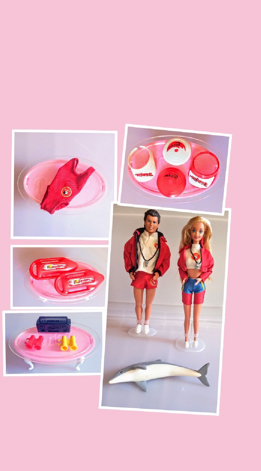 Barbie e Ken Baywatch 1994.