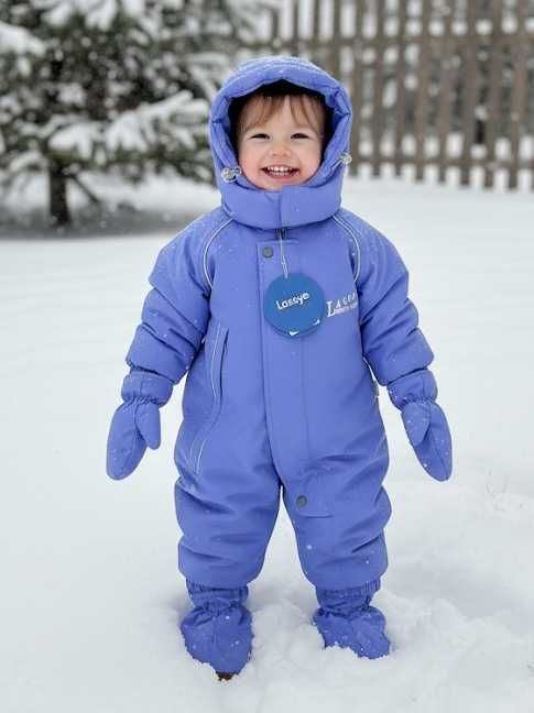 Зимовий термо комбінезон Lassye (62-80р)