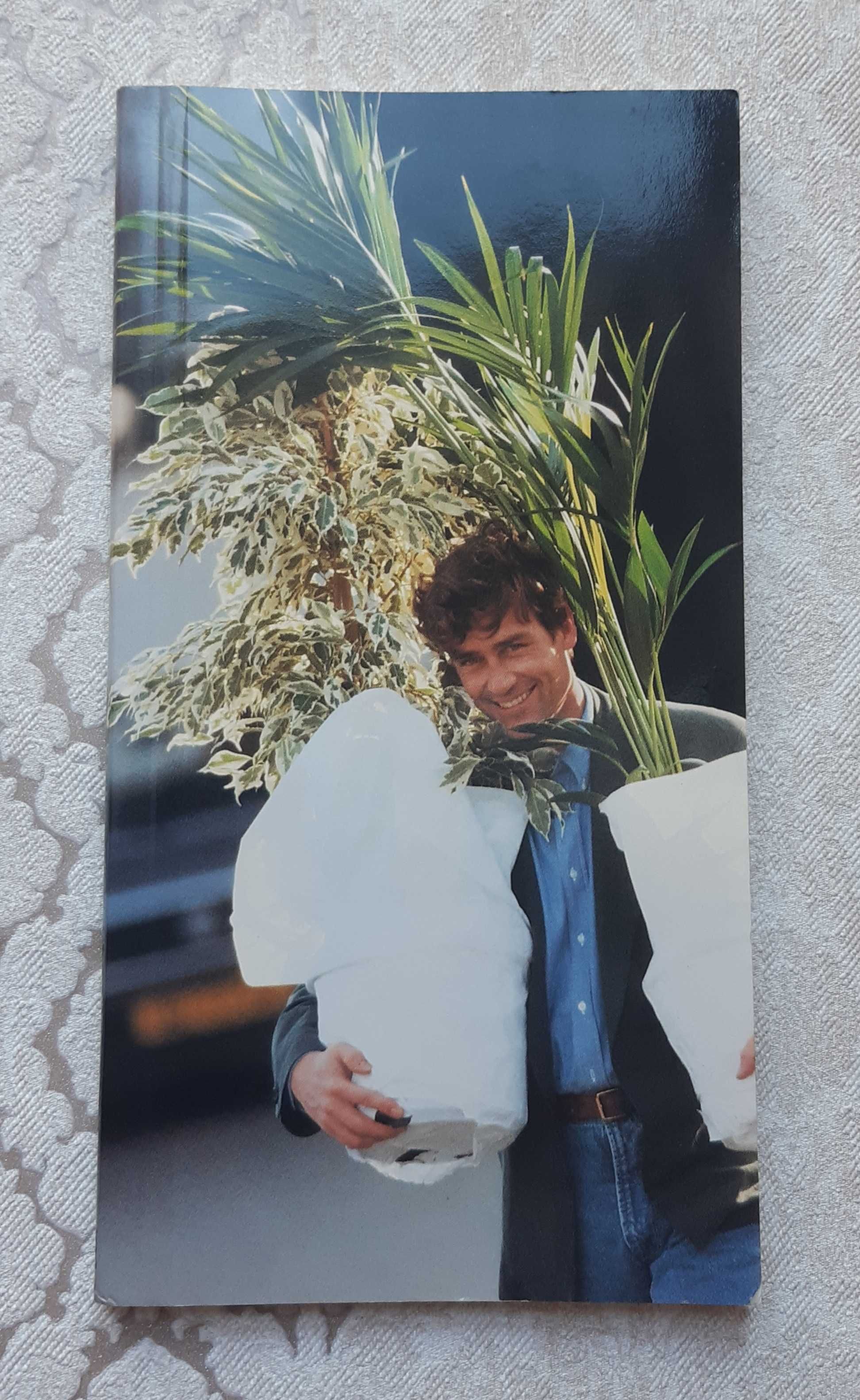 Książka "Rośliny doniczkowe/pot plants 1991/92 "