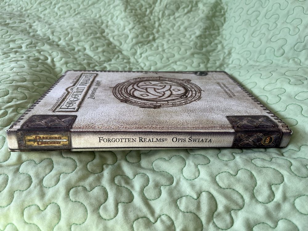 Forgotten Realms Zapomniane Krainy Opis Świata + mapa