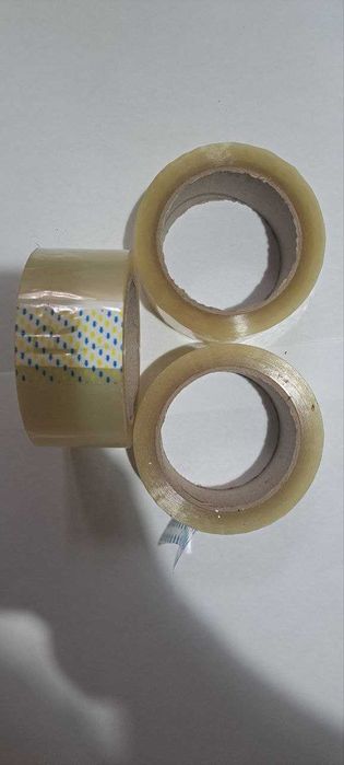 скотч 500 м 10 штук