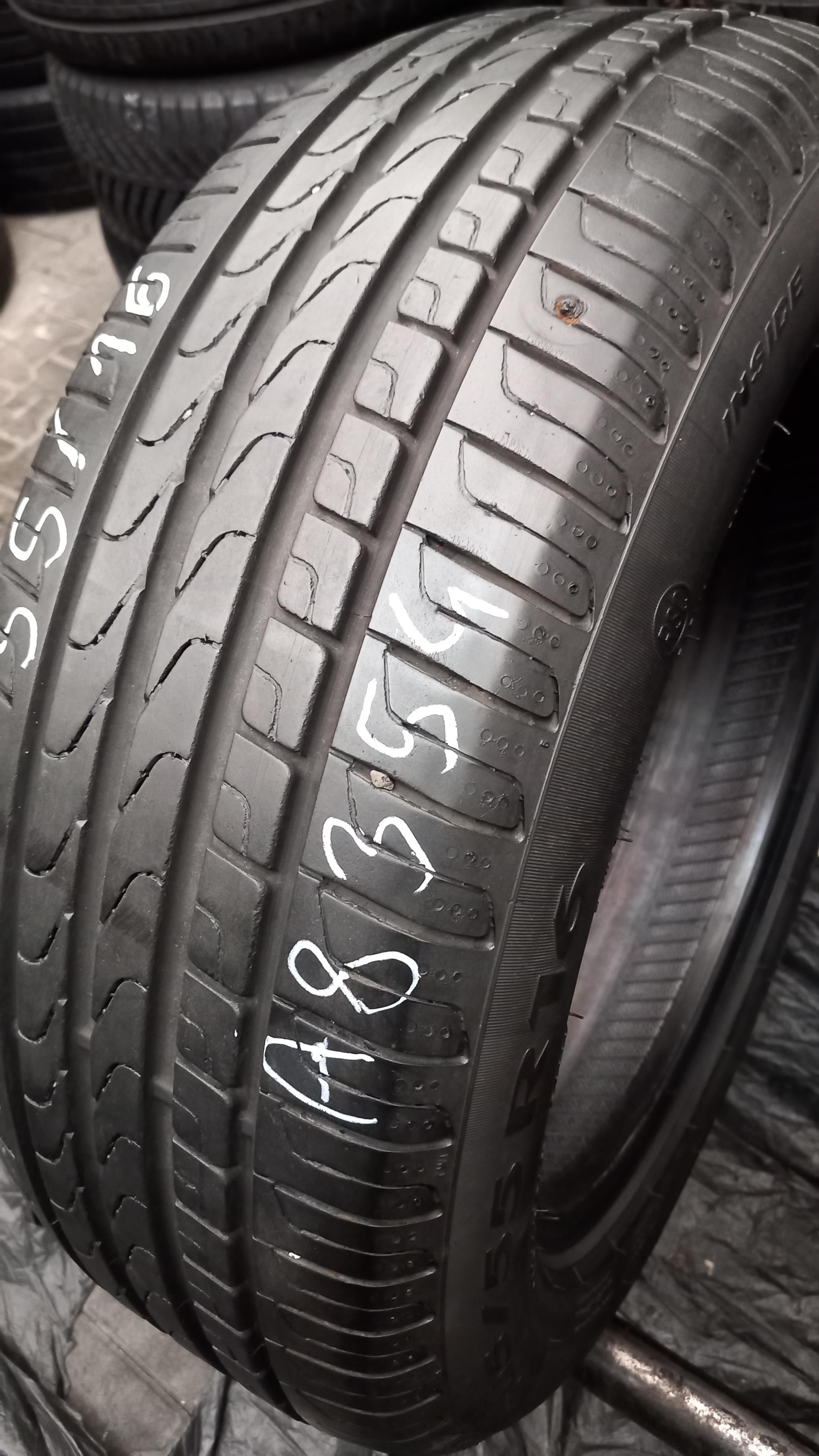 205/55/16 Pirelli Cinturato P7 H:BMW RSC 91W