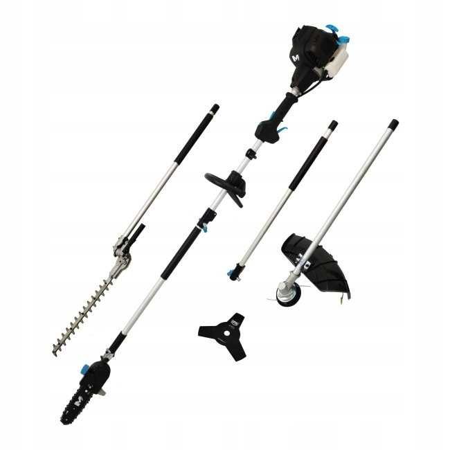 Podkaszarka spalinowa Macallister M5MTP25-4 5w1