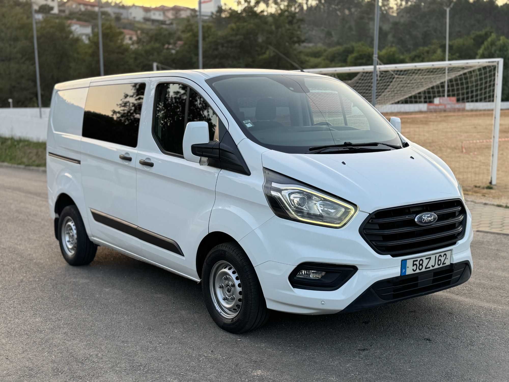 Ford Transit Custom 6 Lugares - 2019