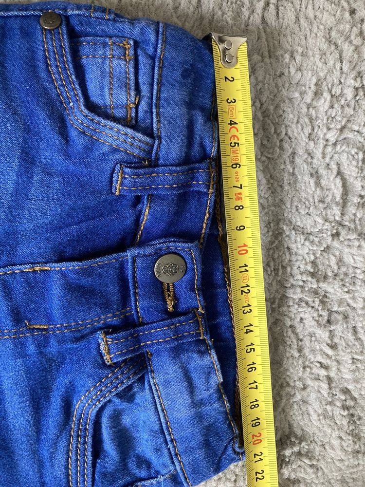 Spodnie jeansowe r 74