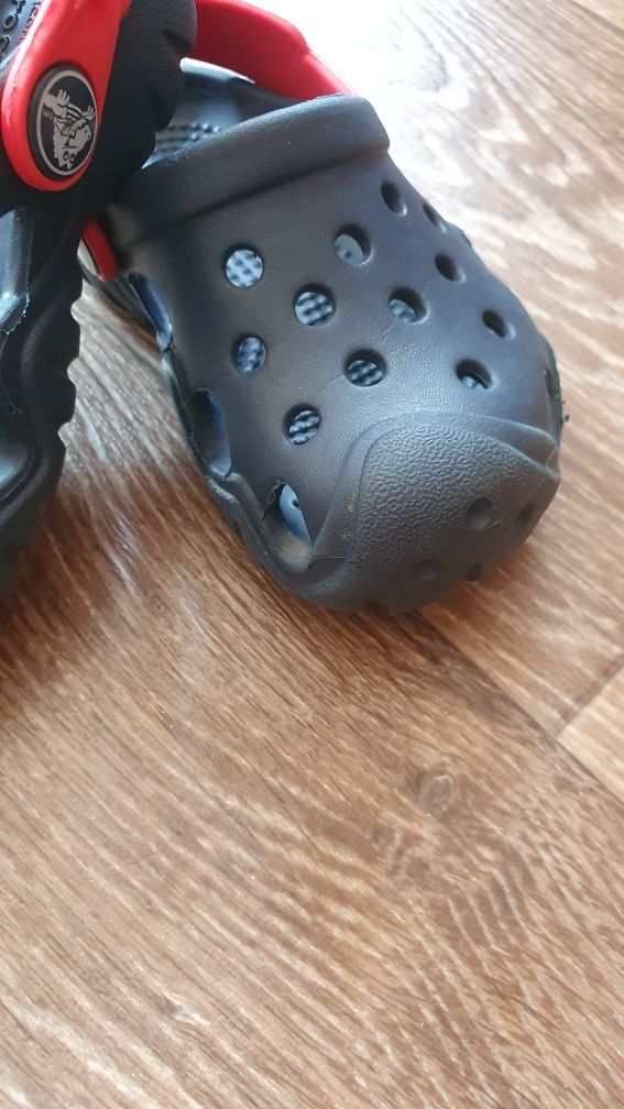 Дитячі Crocs C6 оригінал 13.2 см