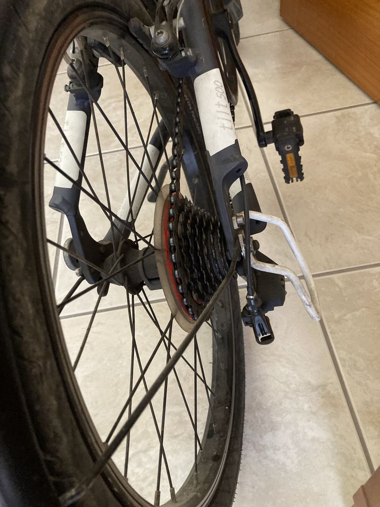Bicicleta dobravel btwin 500