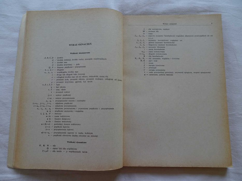 Książka Franciszek Janik Mechanika ogólna tom 2 dynamika politechnika