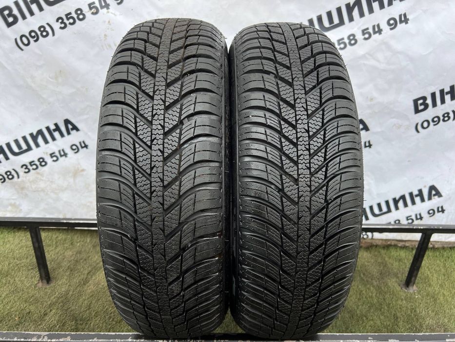 Шини 165/65 R 14 NEXEN Nblue 4Season. Пара. Нові колеса склад.