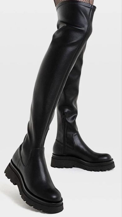 Ботфорти Sradivarius , чоботи