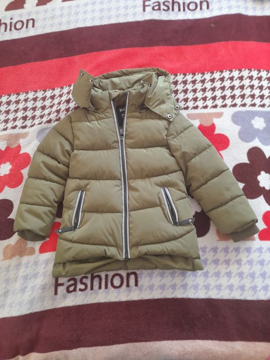 Курточка для хлопчика  зимова