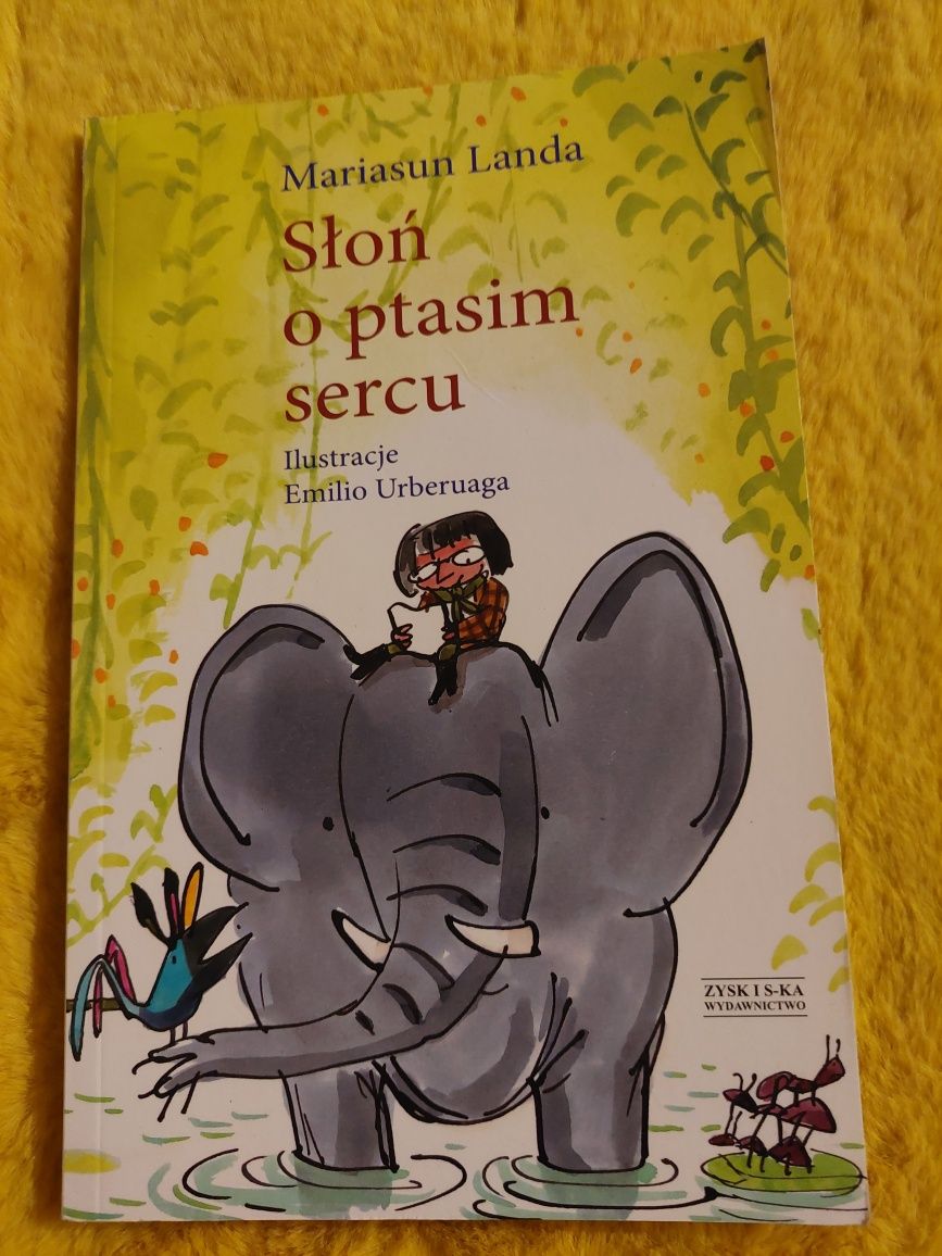 Słoń o ptasim sercu