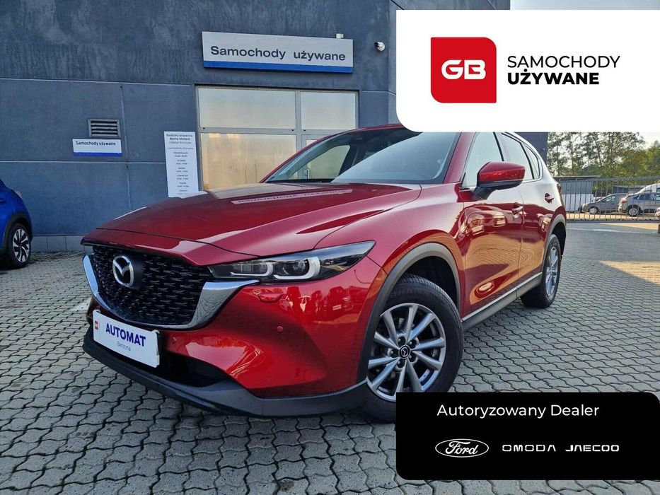 Mazda CX-5 Mazda CX-5 / 2.0 benzyna 165 KM / Automat / Salon PL / ASO / 1 właść.