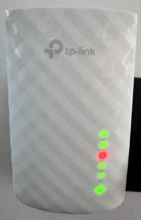 Wzmacniacz sieci WiFi TP-LINK RE200 AC750 1xWAN Extender