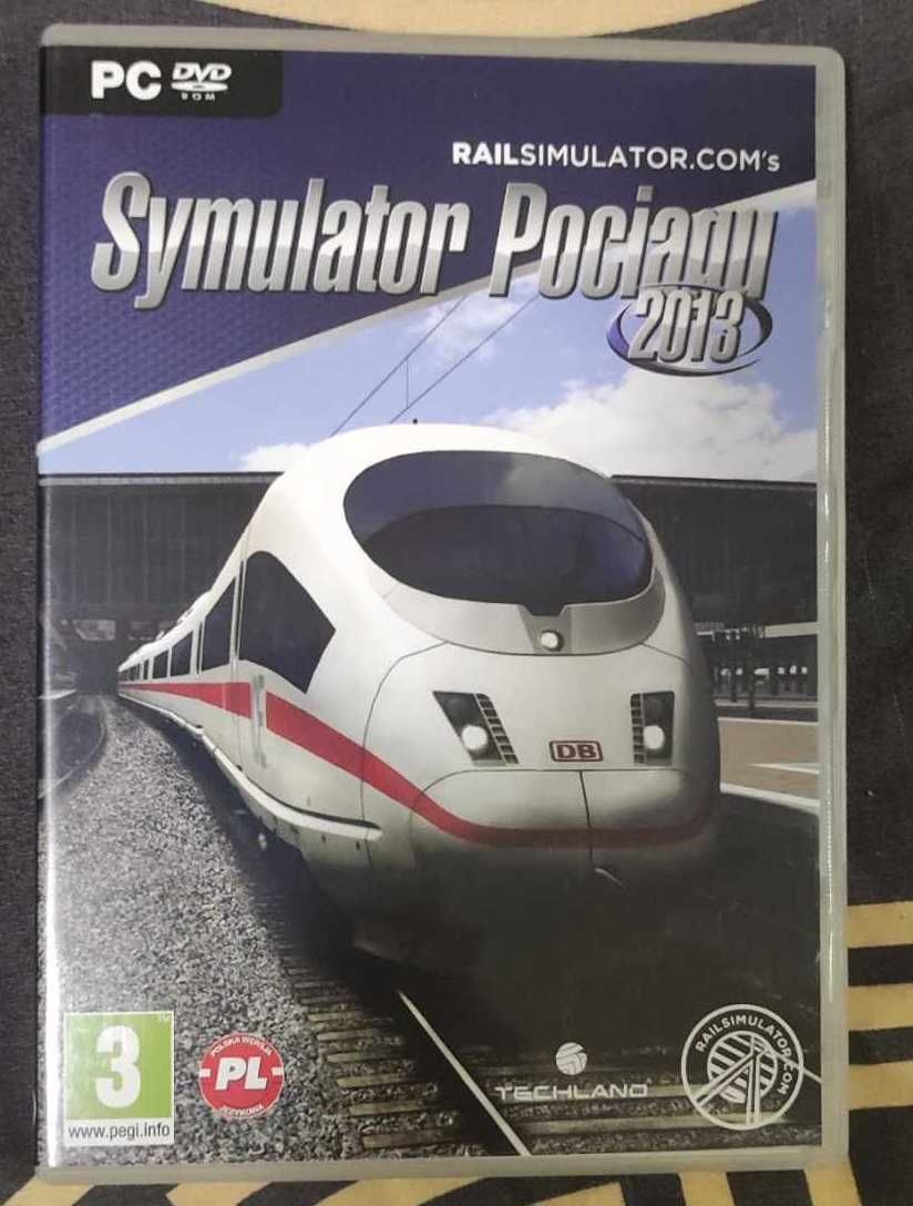 Symulator Pociągu 2013 - Płyta + Klucz