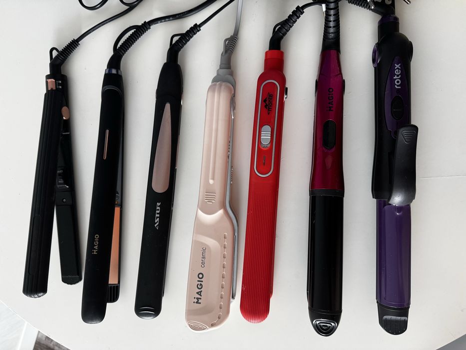 Выпрямитель плойка локон