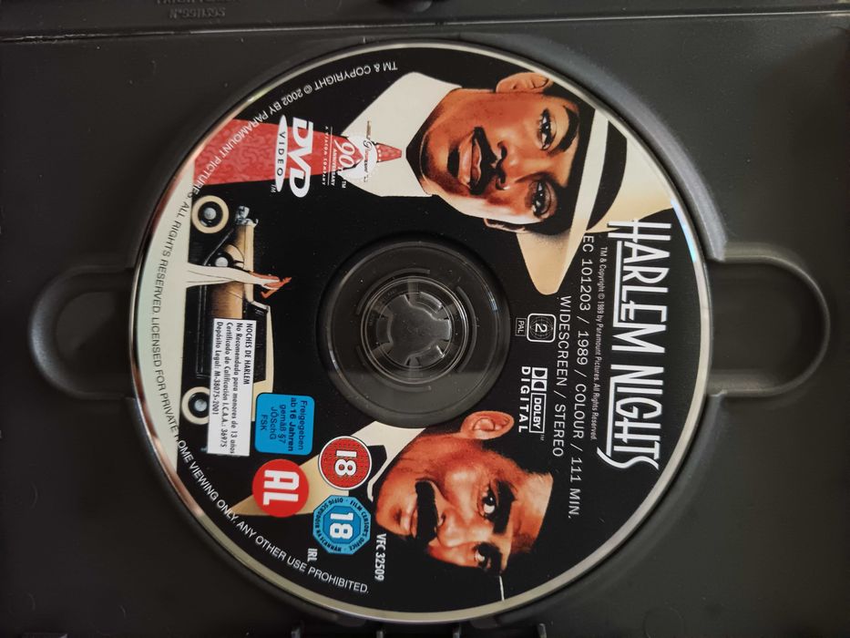 filme dvd original - os reis da noite