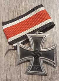 Militaria III Reich Wehrmacht EK2 Medalha