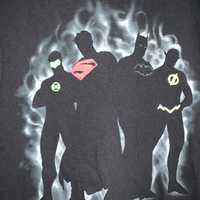 Rara t-shirt DC Comics Justice League Tamanho L