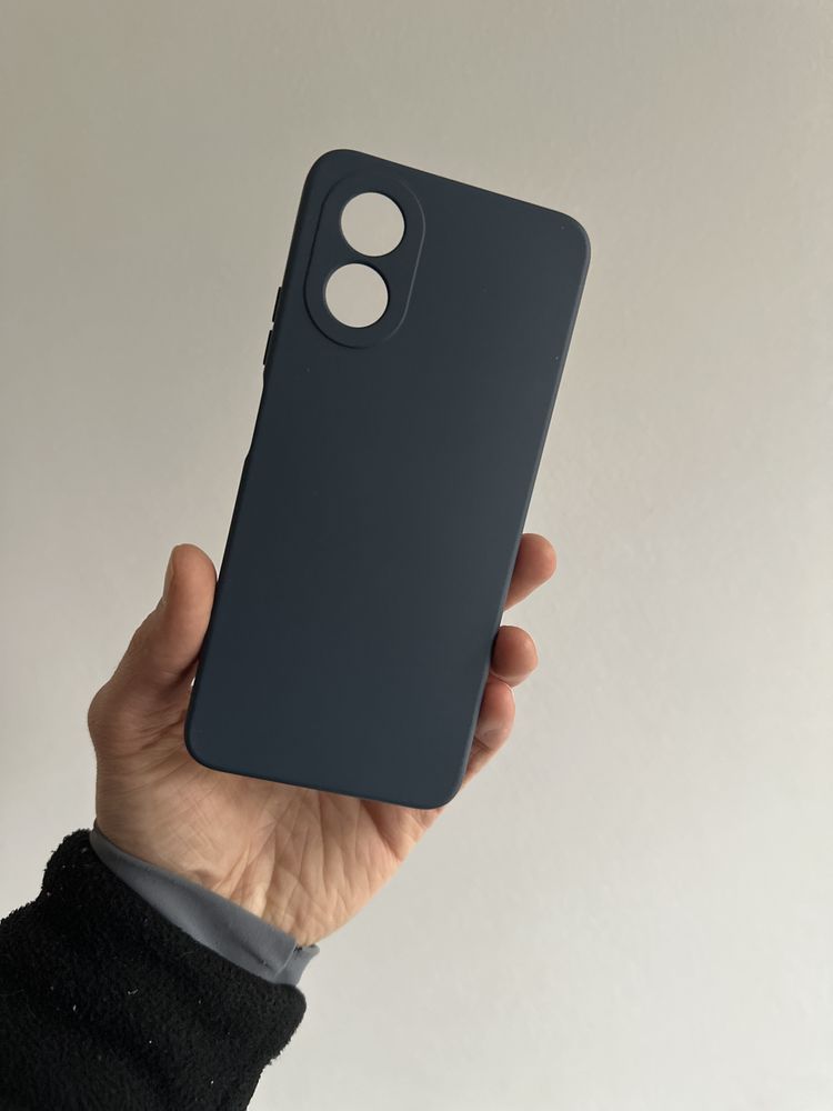 Etui silicon granat do Oppo A38 4g
