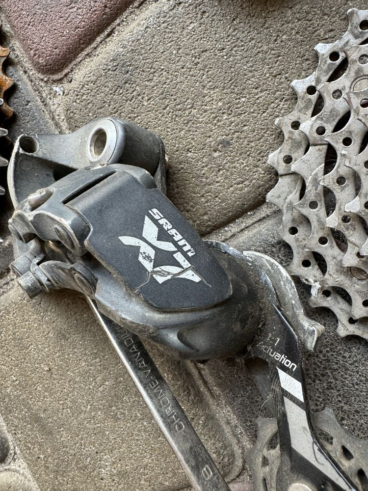 Sram x7 касета цепь переключатель подсиделы