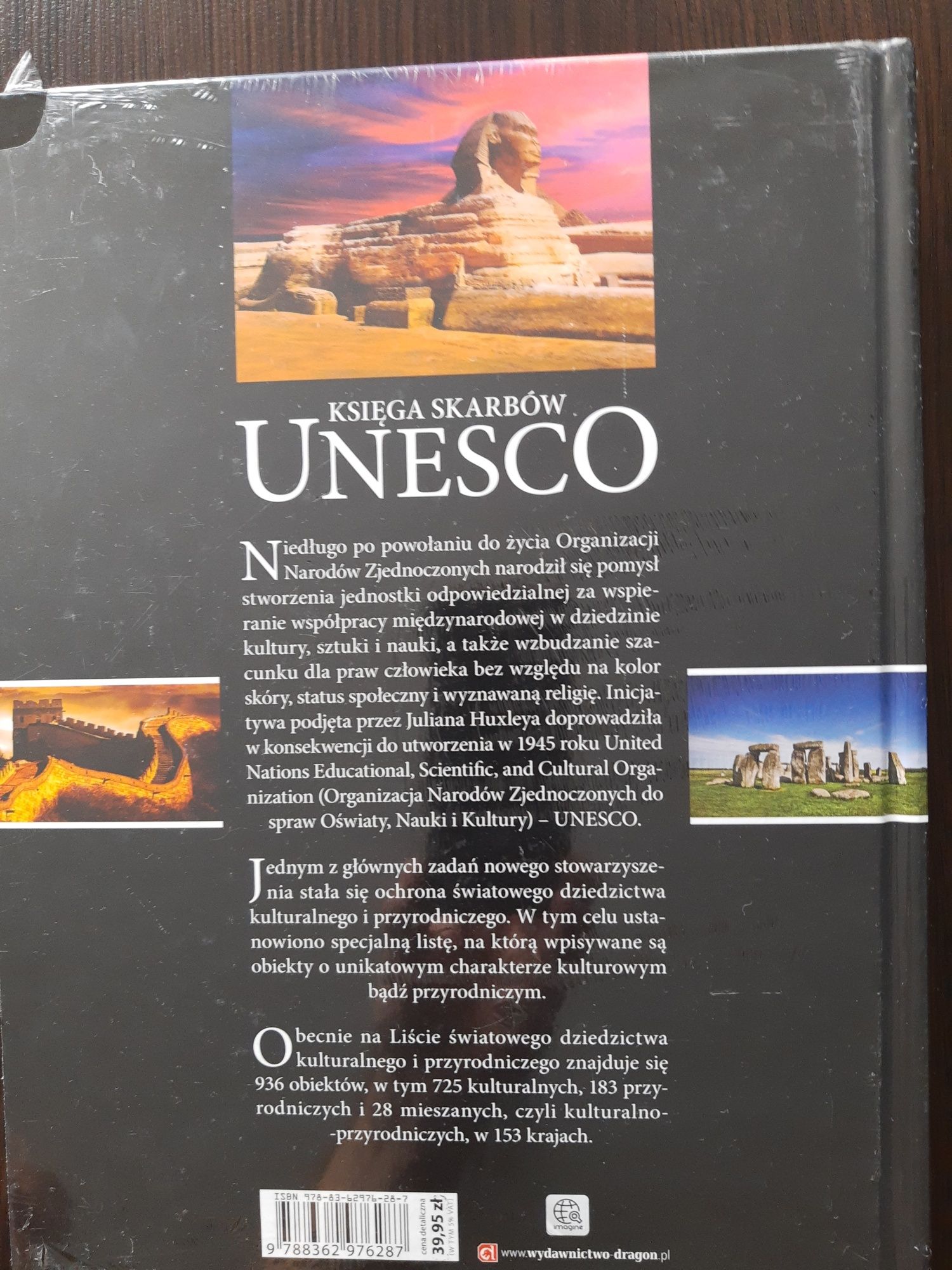 Księga Skarbów UNESCO.NOWA!