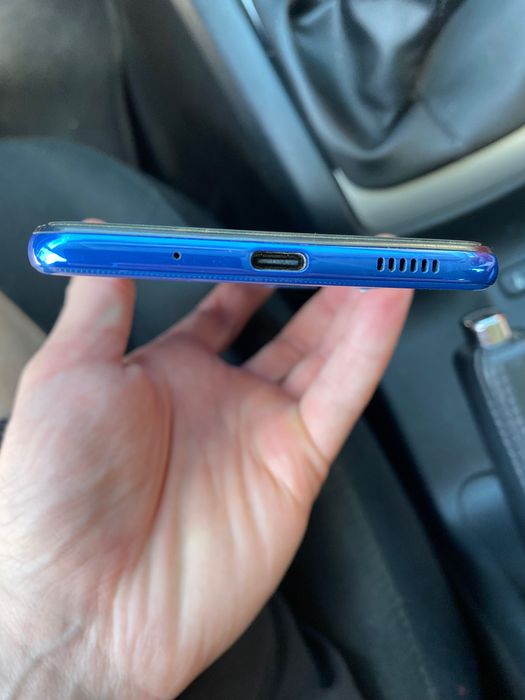 торг Телефон Samsung Galaxy M52 128 gb blue