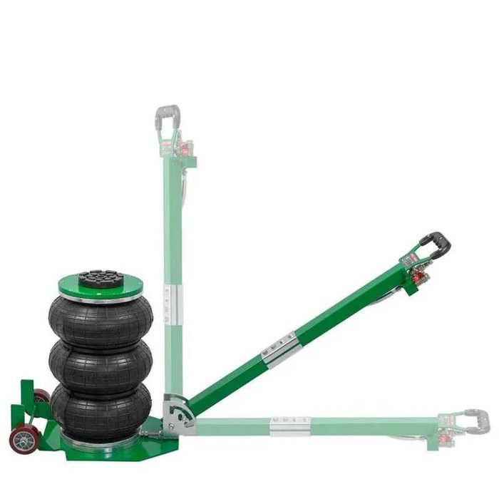 ROCKFORCE Домкрат автомобільний Підкатний - 3 т, 135-400 мм, 3 подушки