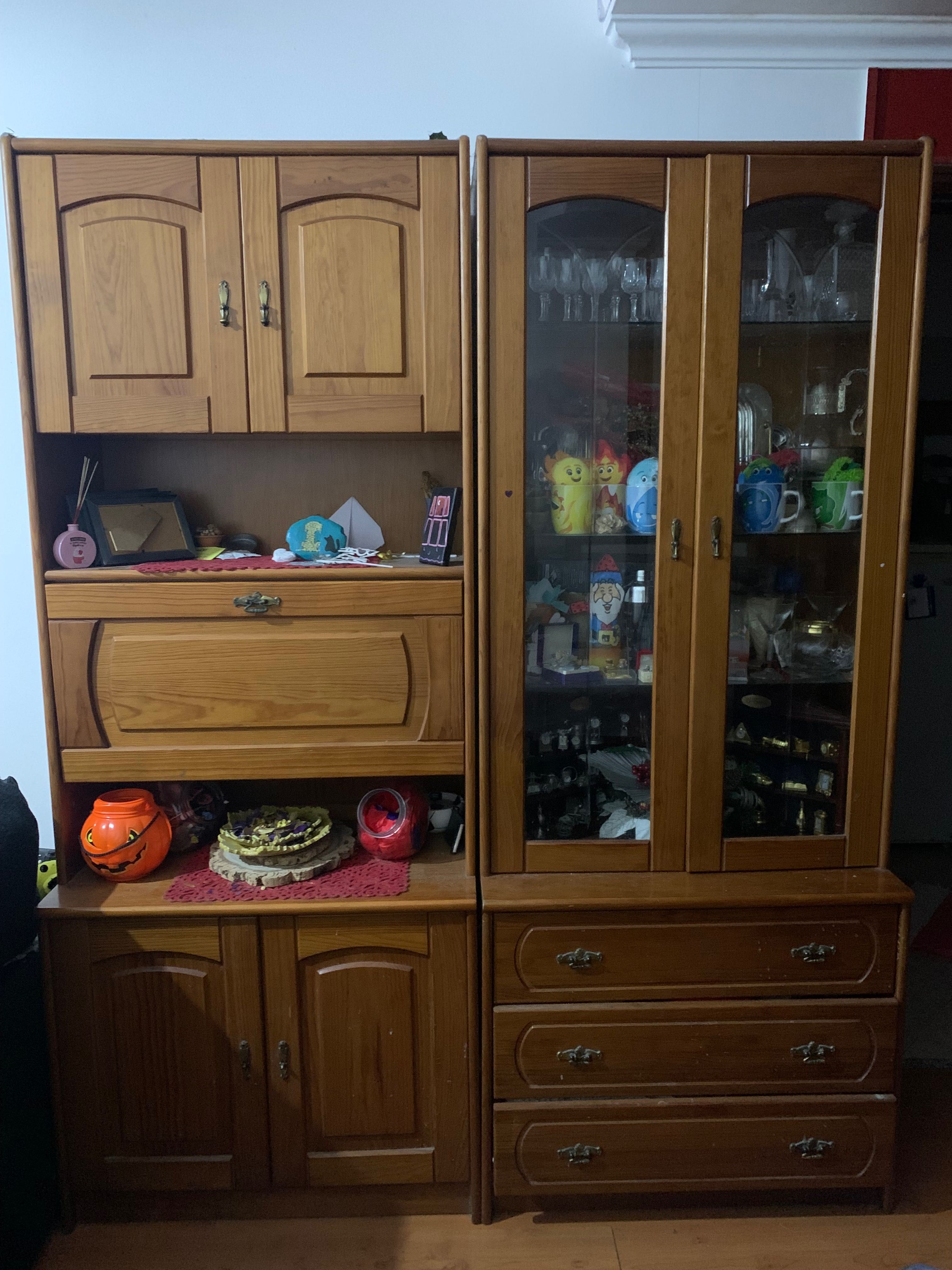 Movel de sala 3 módulos separados