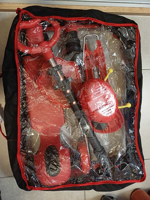 Дитячий триколісний самокат "Мурашка", червоний