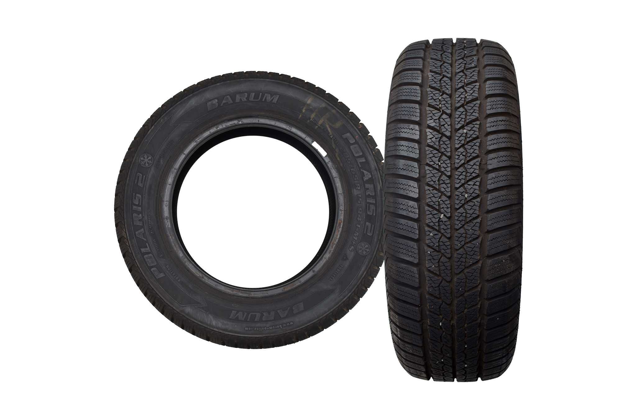 Opona opony BARUM POLARIS 2 205/65R15 94 M+S zimowa