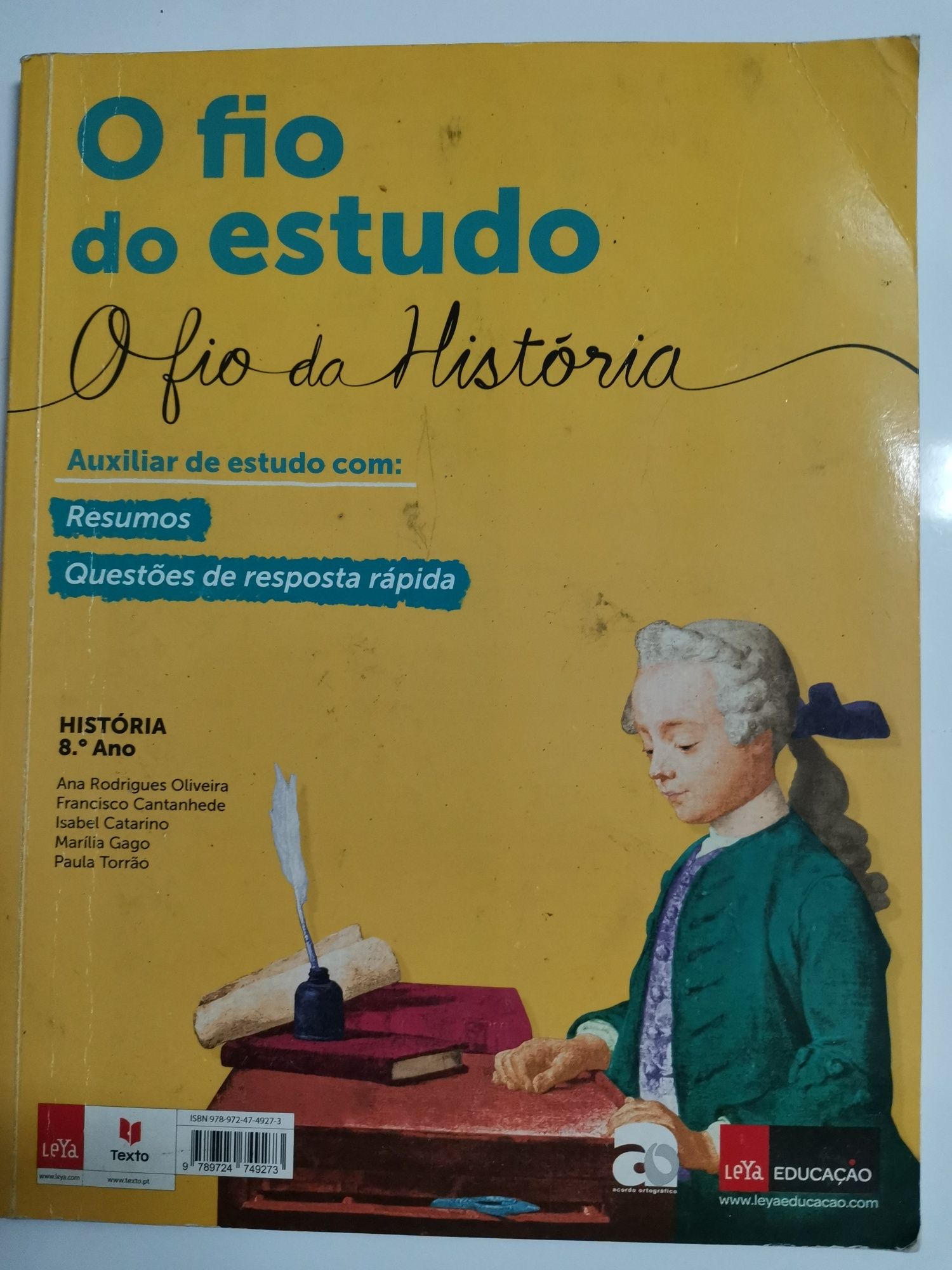 Caderno de atividades novo de história 8ano