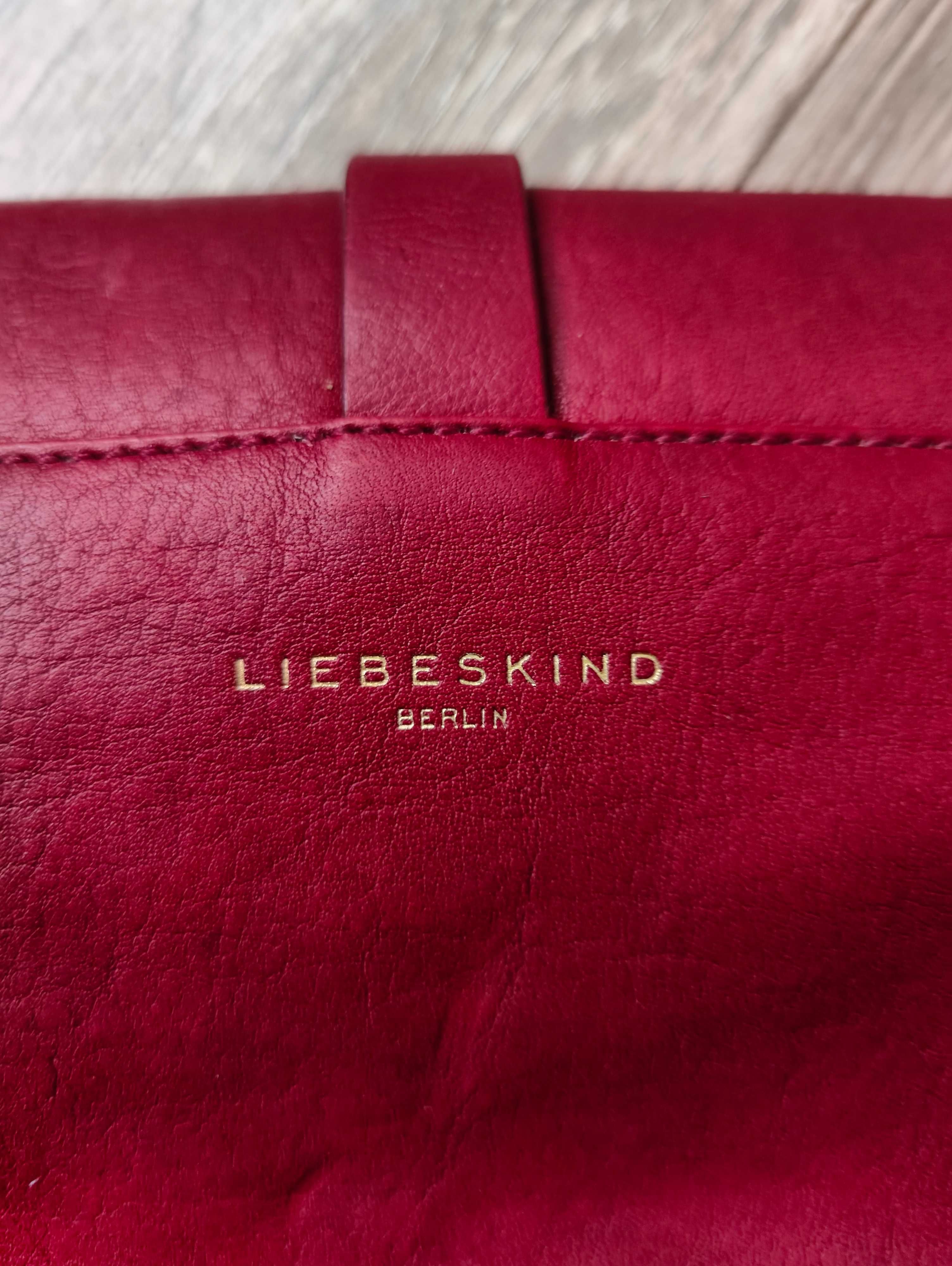 Продам шкіряну сумку крос боді Liebeskind Berlin