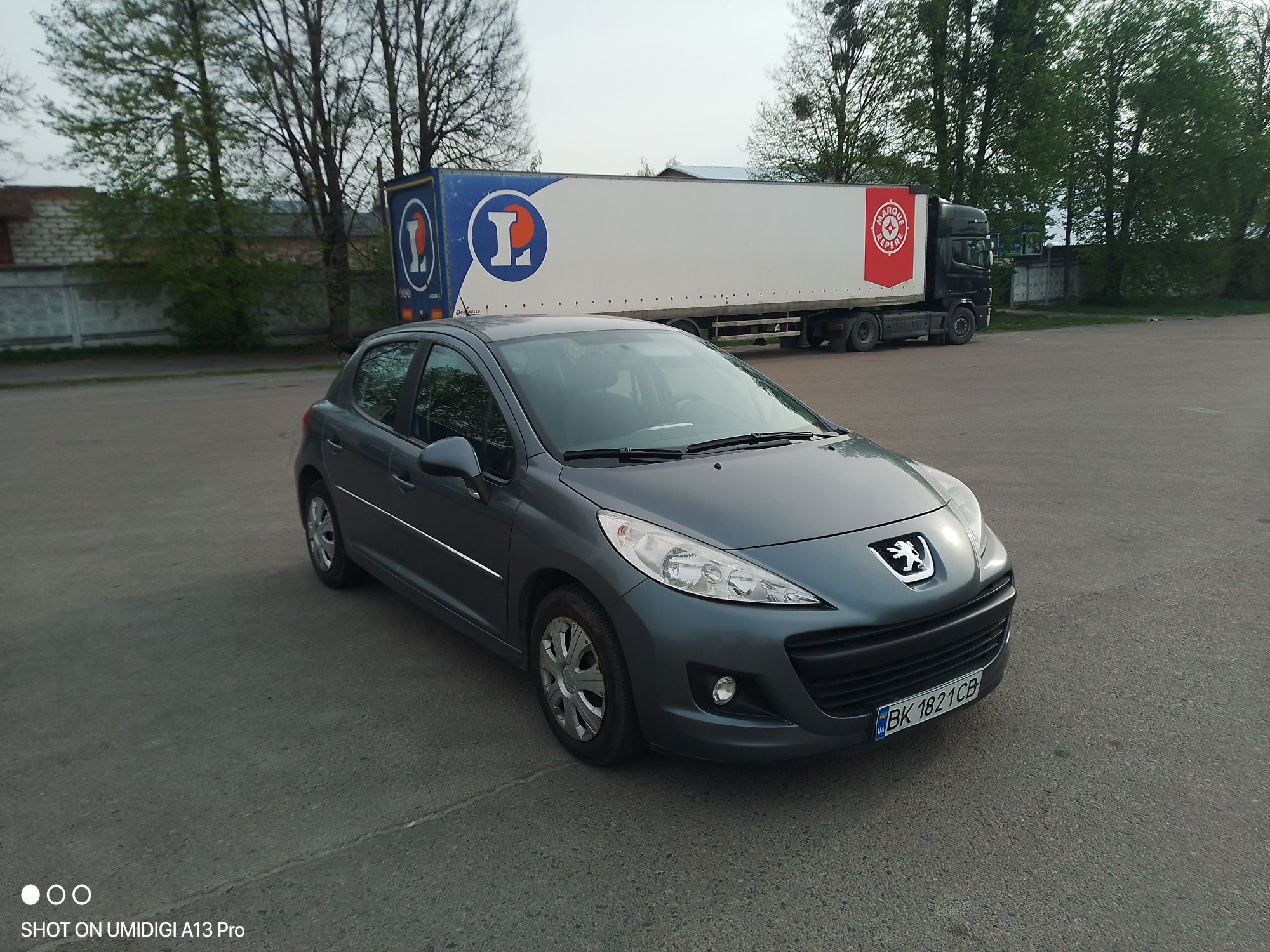 Продам peugeot 207