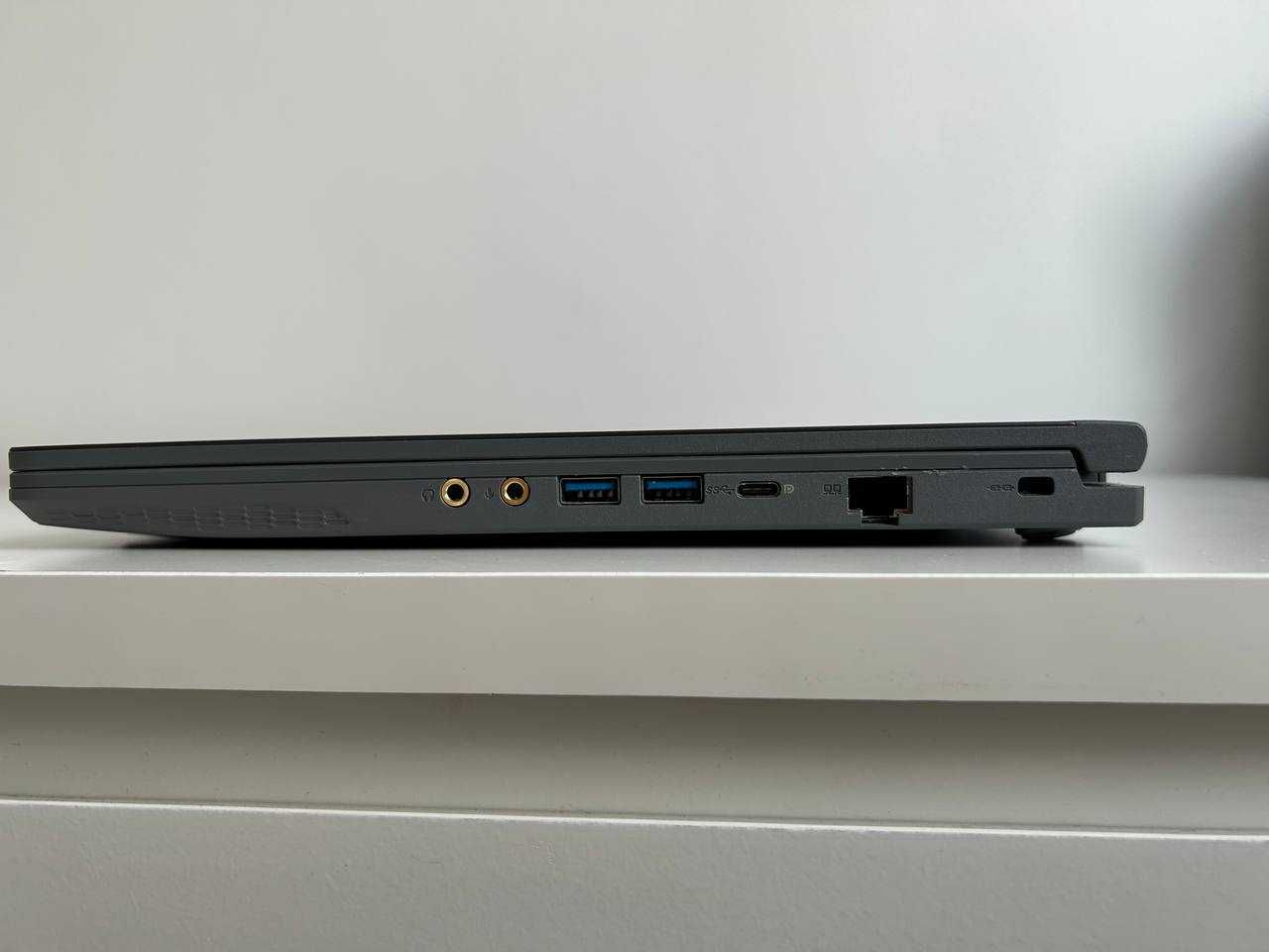 GAMINGOWY laptop MSI thin 15 B12uc I5, 16gb, rtx 3050, 512gb ssd