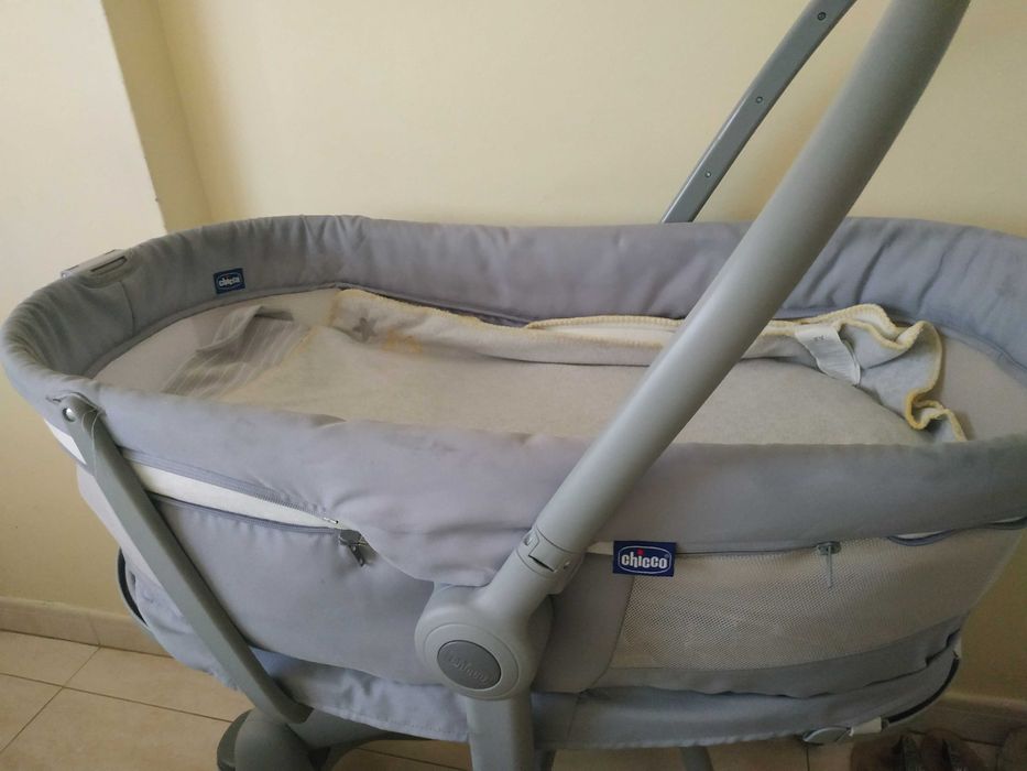 Cama cadeira de papa da Chico