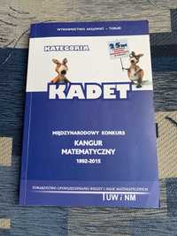 Książka Kangur Matematyczny kategoria Kadet