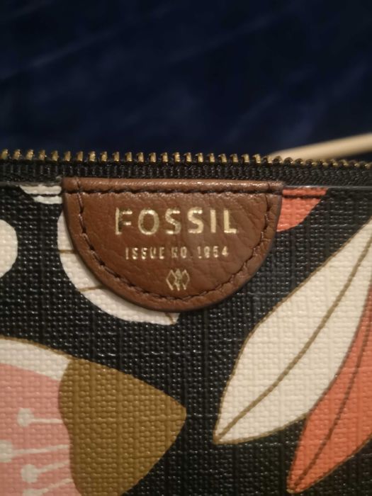 Carteira clutch Fossil