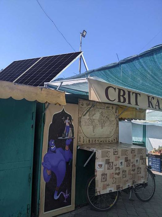 Автономне живлення, Міні СЕС, сонячні станції для МАФ,  КВАРТИР та ін.