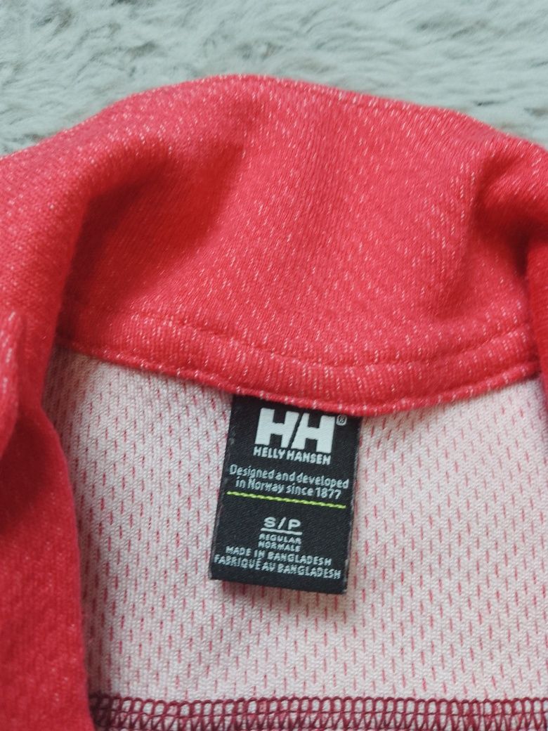 Bluzka termoaktywna róż.S, wełna merino helly Hansen