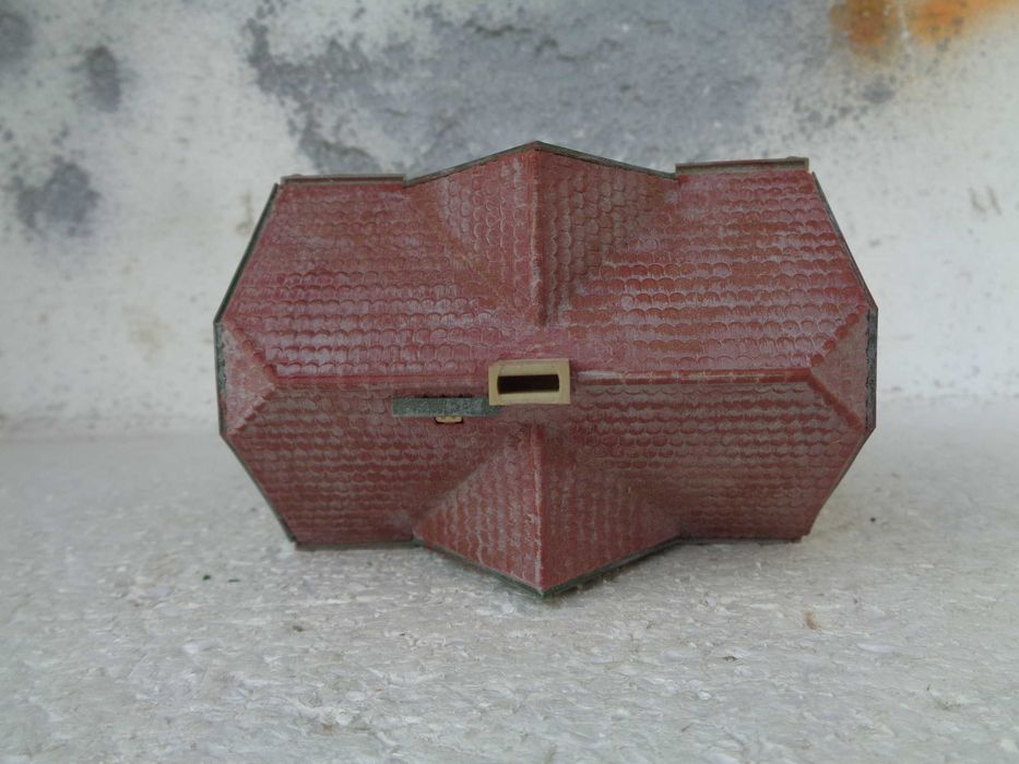 1:87 Edificio comercial Sparkasse pista comboio