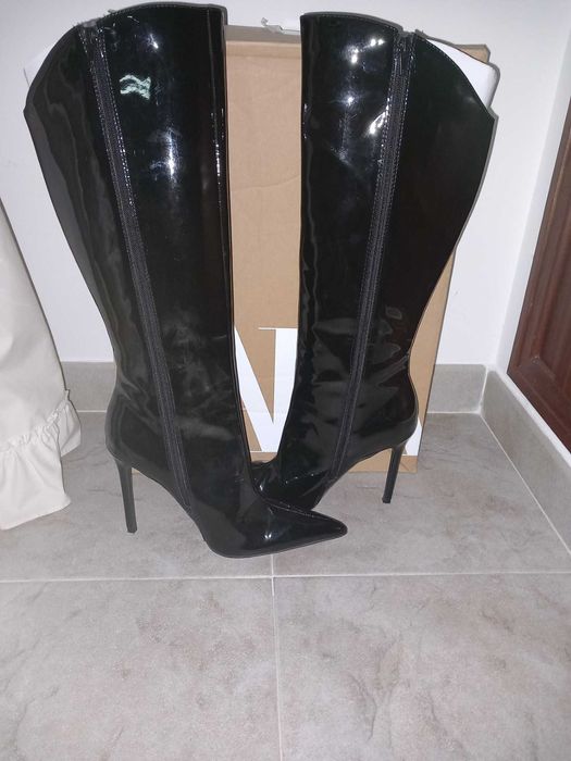 Botas altas elegantes