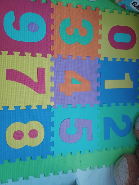 Tapete bebé em óptimo estado