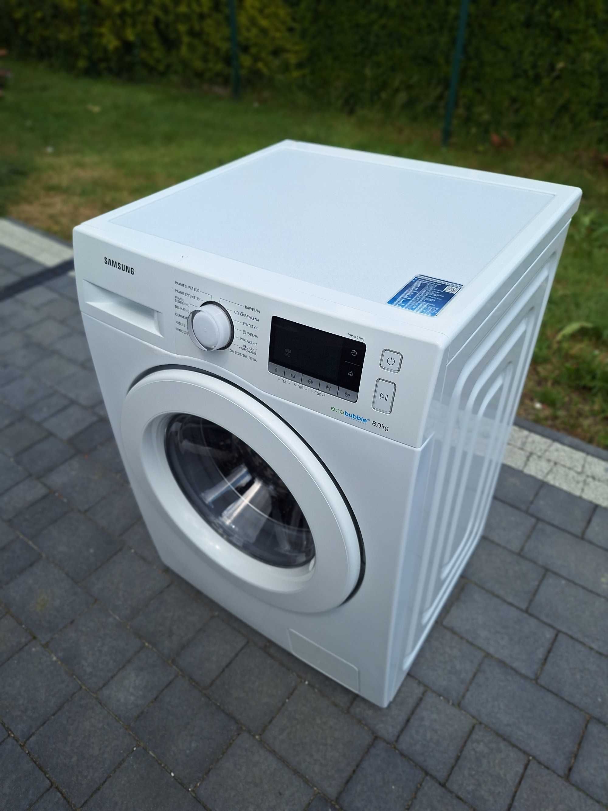 Pralka Samsung 8 kg 1200 obr. Eco Bubble A+++