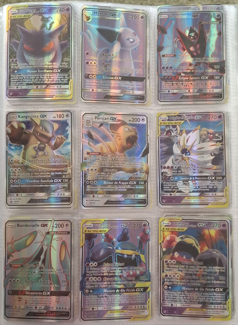 Vendo cartas Pokemon